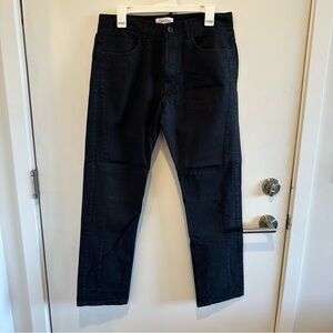 Calvin Klein Men’s black jeans. Size 32x32